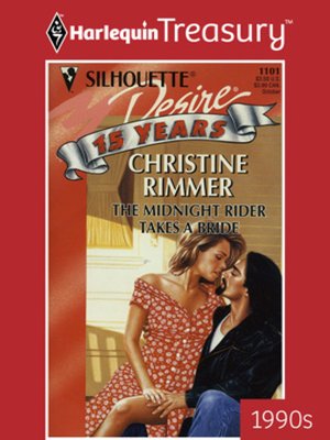 cover image of The Midnight Rider Takes a Bride